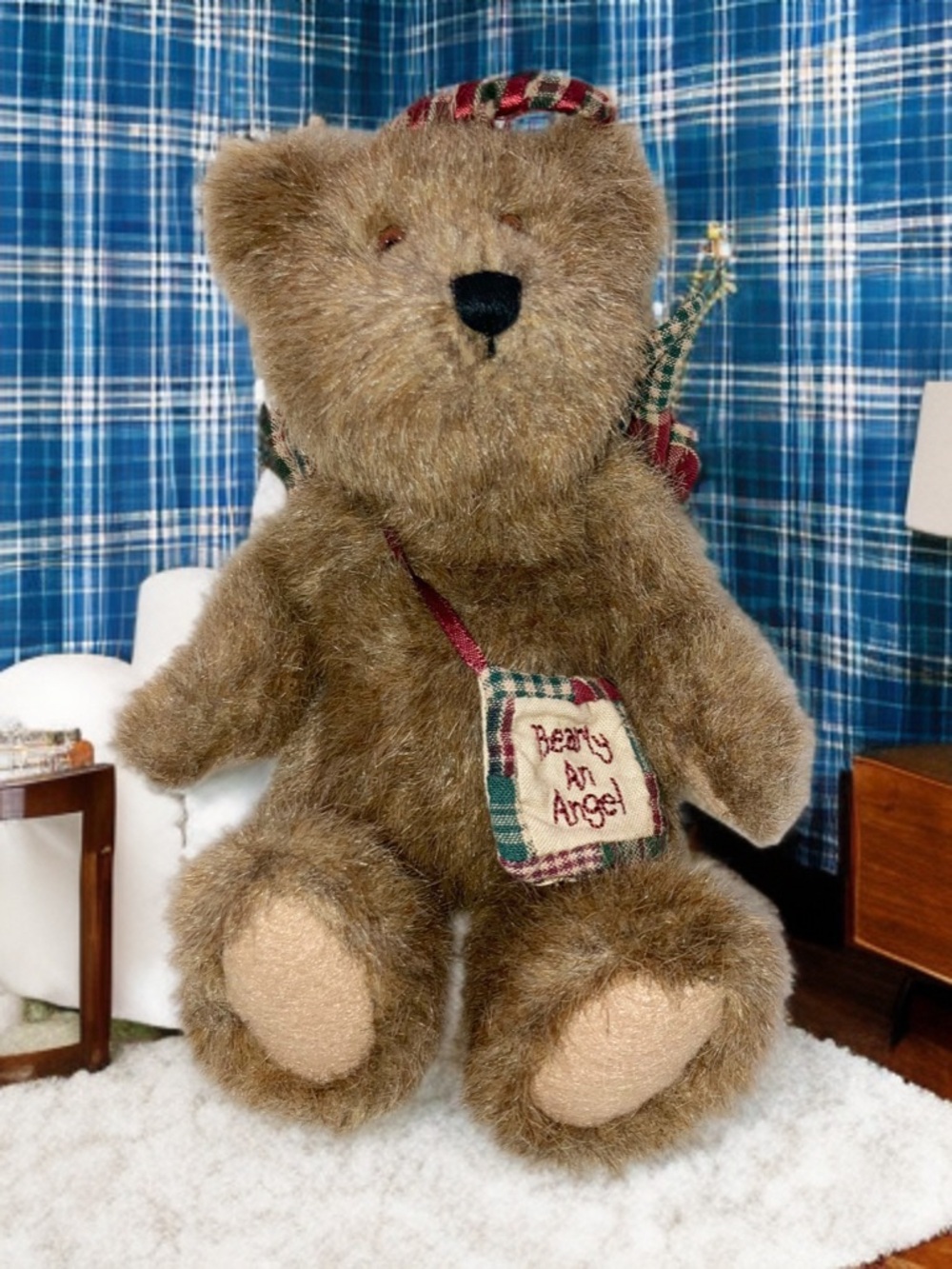 The Boyd’s Collection Bearly An Angel Bear Rascal Collectible NWT